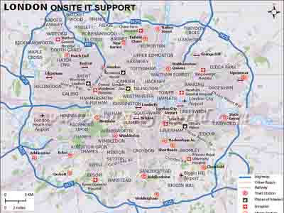 onsite it support london