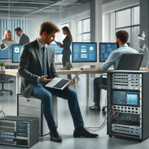 Onsite It Support for Home and Small Business Engineer providing onsite IT Support