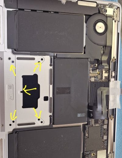MacBook Air Battery Replacement Guide – Step-by-Step Instructions by Pc Macgicians London