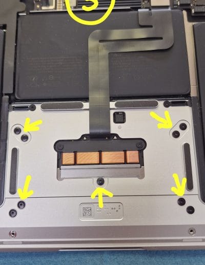 MacBook Air Battery Replacement Guide – Step-by-Step Instructions by Pc Macgicians London